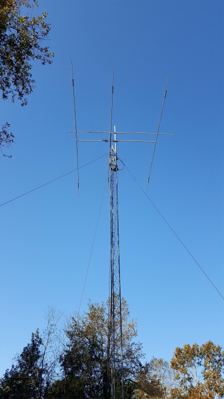Tower and antenna