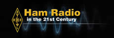 ARRL image with text saying Ham radio in the 21st century